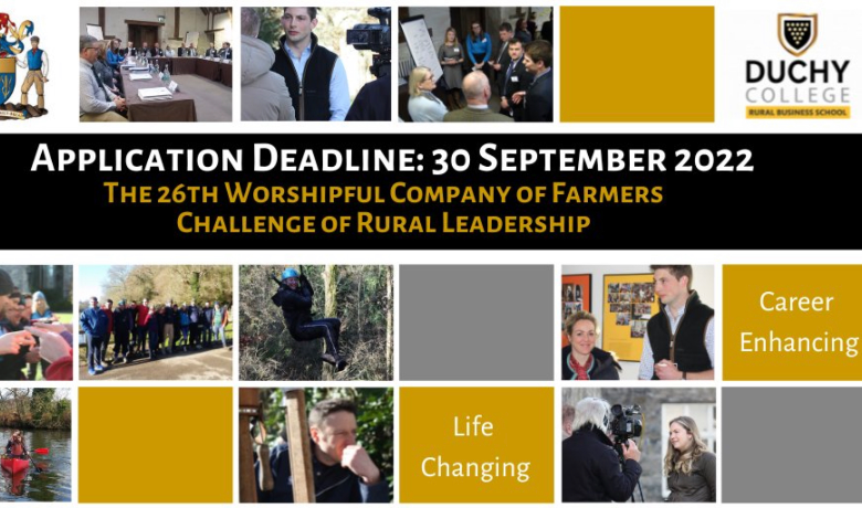26th Challenge of Rural Leadership course