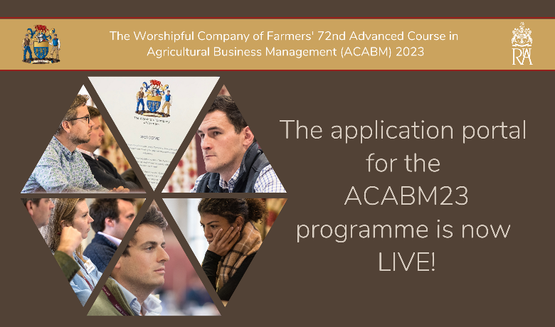 Online applications for 72nd ACABM now open for November 2023