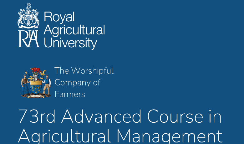 Launch of the 73rd Advanced Course in Agricultural Business Management